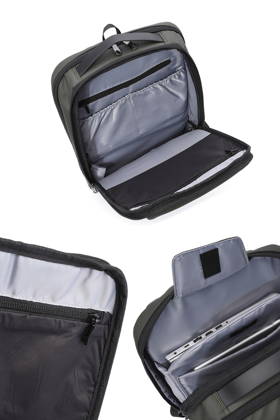 D-Pack Unisex Khaki Technological Hardcase Backpack