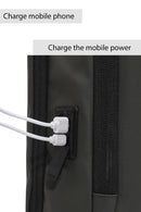 D-Pack Unisex Haki Teknolojik Hardcase Sırt Çantası | Derimod