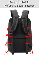 D-Pack Unisex Haki Teknolojik Hardcase Sırt Çantası | Derimod