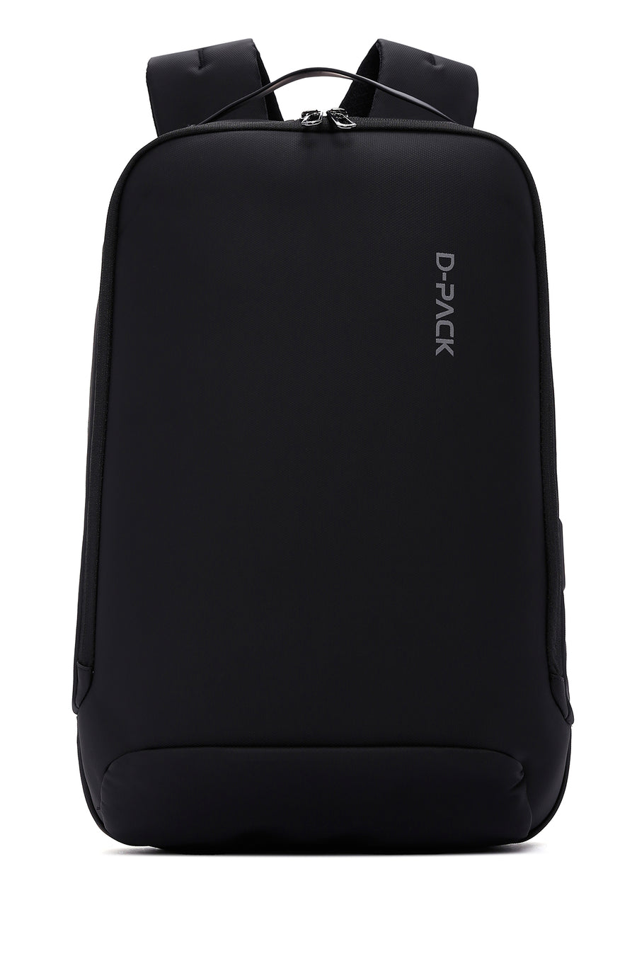 D-Pack Unisex Black Technological Fabric Hardcase Backpack 23SBD3012HC | Derimod
