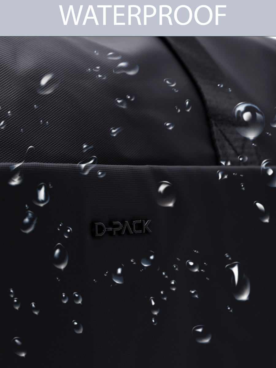 D-Pack Erkek Siyah Seyahat Çantası