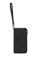 Men's Black Leather Handbag | Derimod