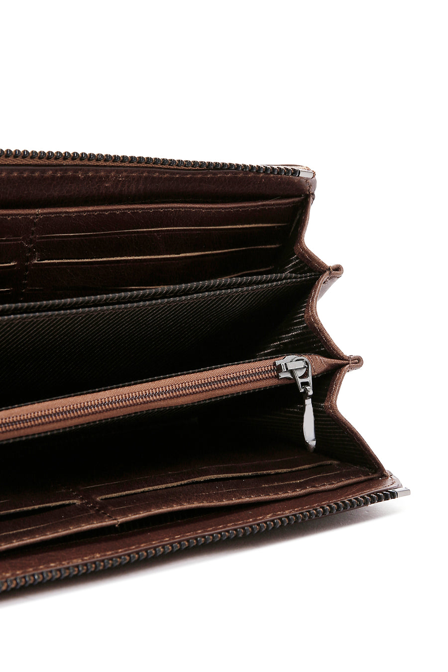 Erkek Kahverengi Deri El Çantası