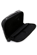 Erkek Siyah Deri Sırt Çantası | Derimod