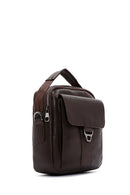 Erkek Kahverengi Çapraz Çanta | Derimod