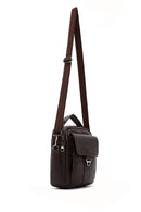 Erkek Kahverengi Çapraz Çanta | Derimod