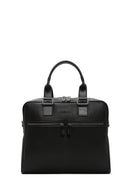 Erkek Siyah Evrak Çantası | Derimod