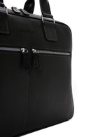 Erkek Siyah Evrak Çantası | Derimod