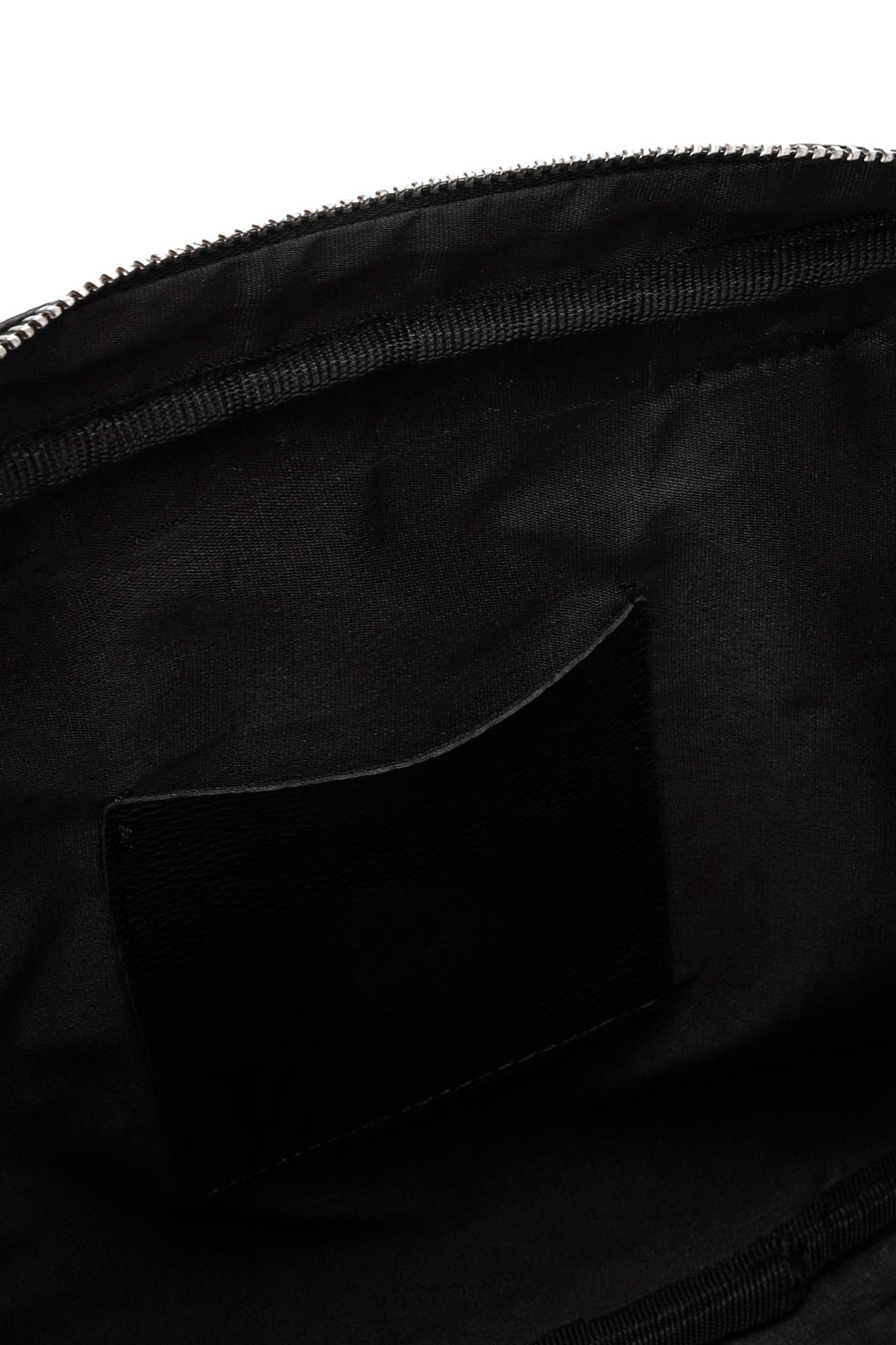 Men's Black Long Strap Briefcase