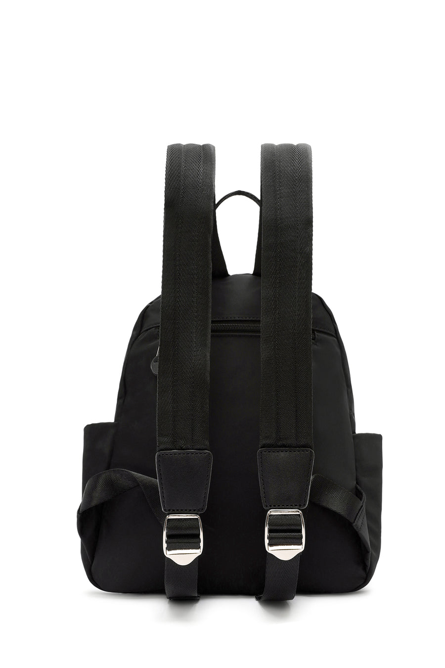 Women's Black Front Pocket Backpack
