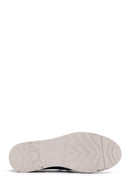 Women's Black Leather Buckle Loafer | Derimod