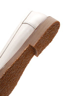 Kadın Bej Deri Loafer | Derimod