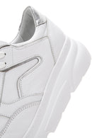 Kadın Beyaz Kalın Tabanlı Sneaker | Derimod