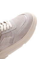 Women's Beige Thick Soled Sneaker | Derimod