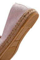 Women's Beige Stone Straw Sole Espadrille | Derimod
