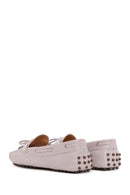 Women's Powder Leather Loafer | Derimod