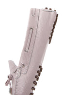 Women's Powder Leather Loafer | Derimod