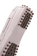 Women's Powder Leather Loafer | Derimod