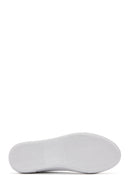 Kadın Beyaz Deri Sneaker | Derimod