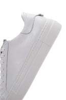 Kadın Beyaz Deri Sneaker | Derimod