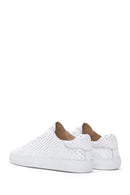 Kadın Beyaz Deri Sneaker | Derimod