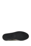 Kadın Krem Deri Sneaker | Derimod