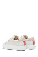 Kadın Krem Deri Sneaker | Derimod