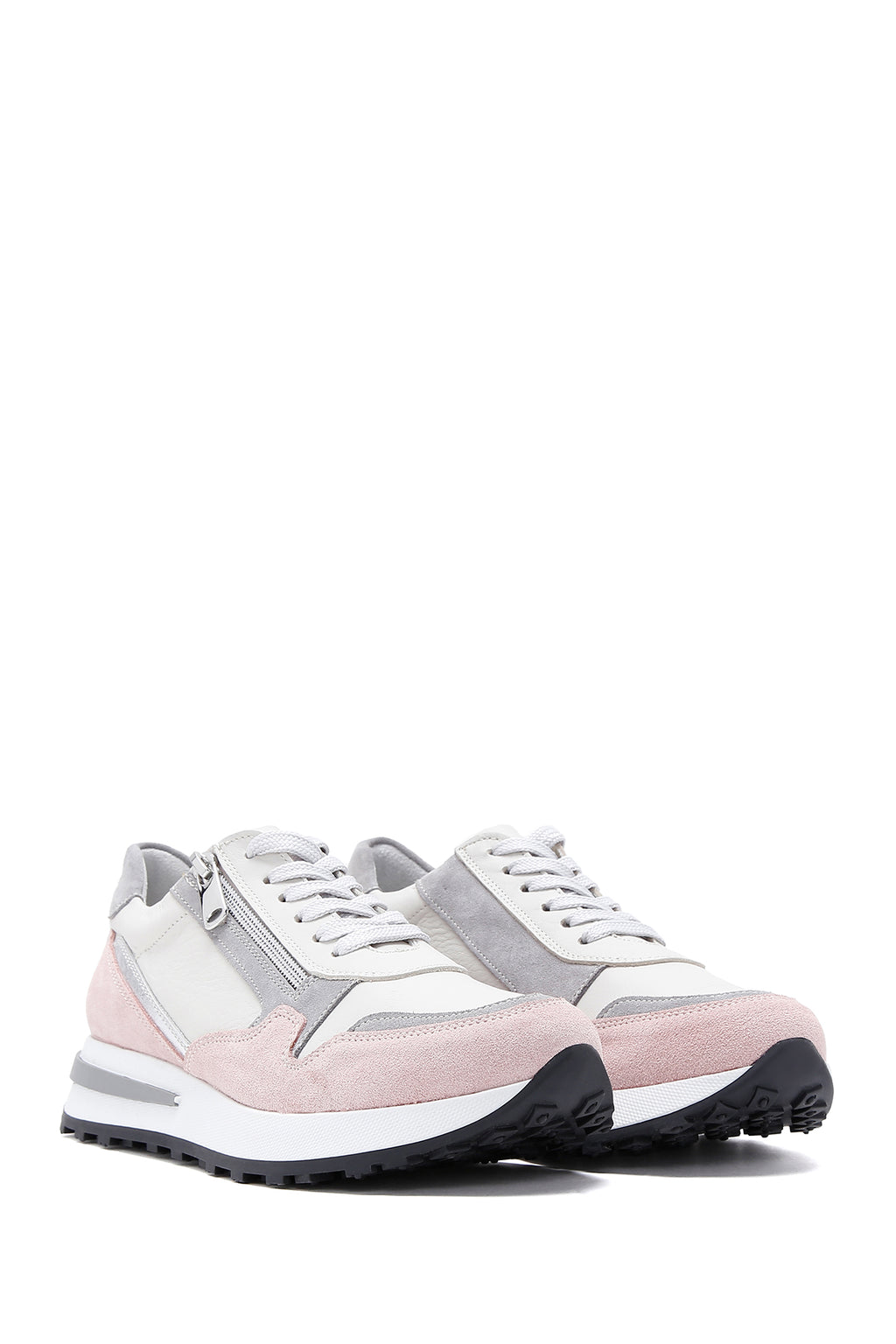 Kadın Pudra Sneaker