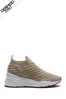 Women's Beige Thick Soled Sneaker | Derimod