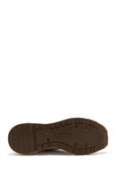 Women's Beige Thick Soled Sneaker | Derimod