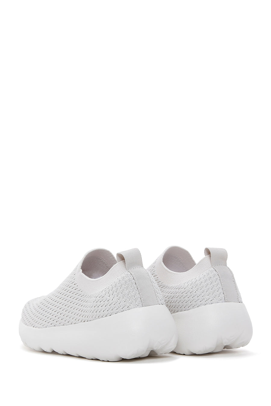 Kadın Gri Kumaş Sneaker