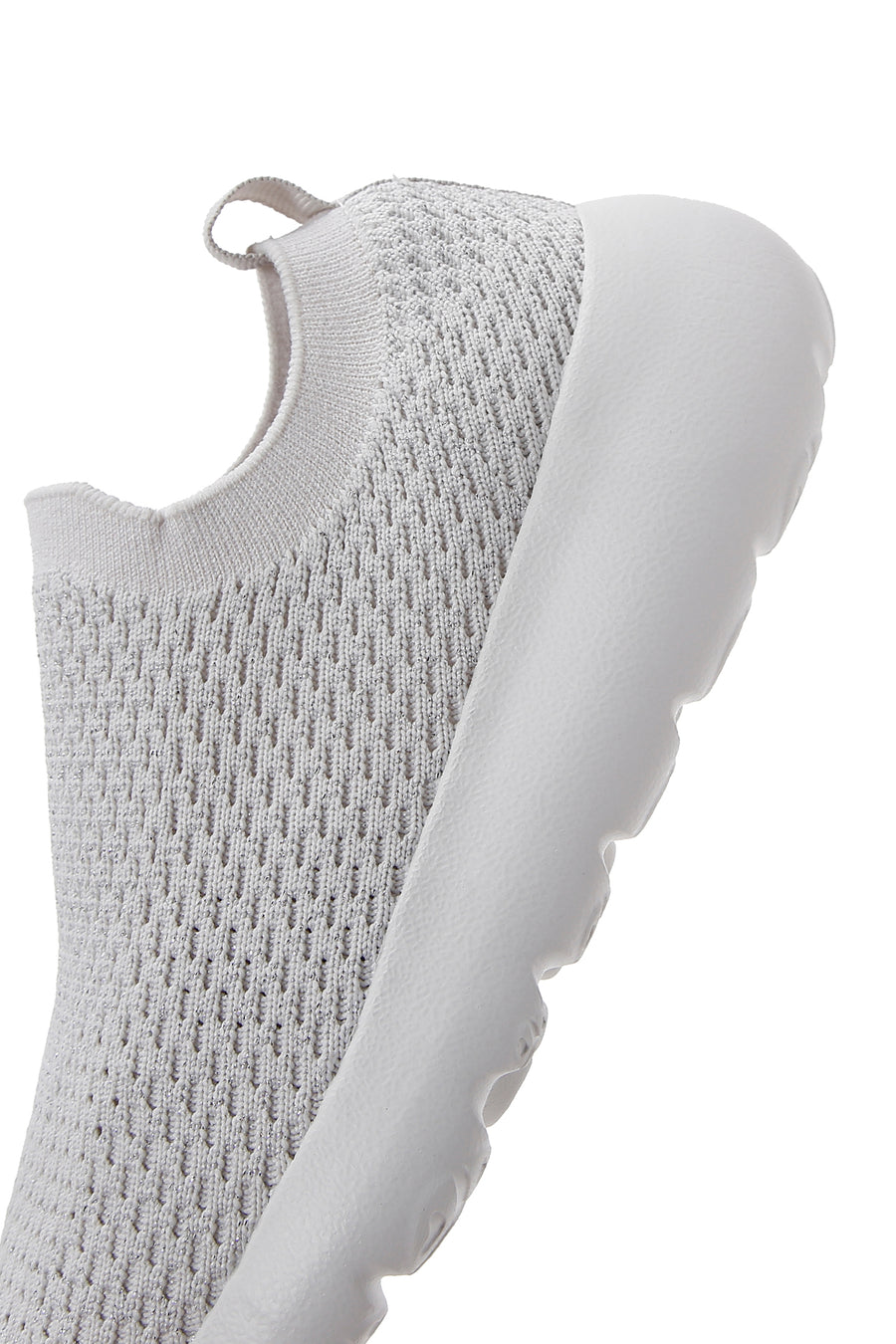 Kadın Gri Kumaş Sneaker