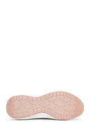 Women's Beige Stone Thick Soled Sneaker | Derimod