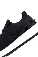 Women's Black Sneaker | Derimod