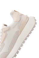 Kadın Bej Kalın Tabanlı Sneaker | Derimod