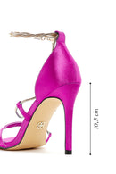 Kadın Pembe İnce Topuklu Sandalet | Derimod