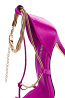 Kadın Pembe İnce Topuklu Sandalet | Derimod