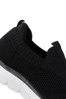 Women's Black Sneaker | Derimod