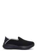Women's Black Fabric Sneaker | Derimod