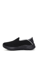 Women's Black Fabric Sneaker | Derimod