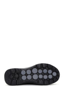 Women's Black Fabric Sneaker | Derimod