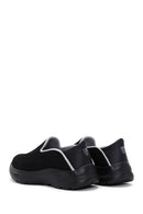 Women's Black Fabric Sneaker | Derimod