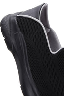 Women's Black Fabric Sneaker | Derimod