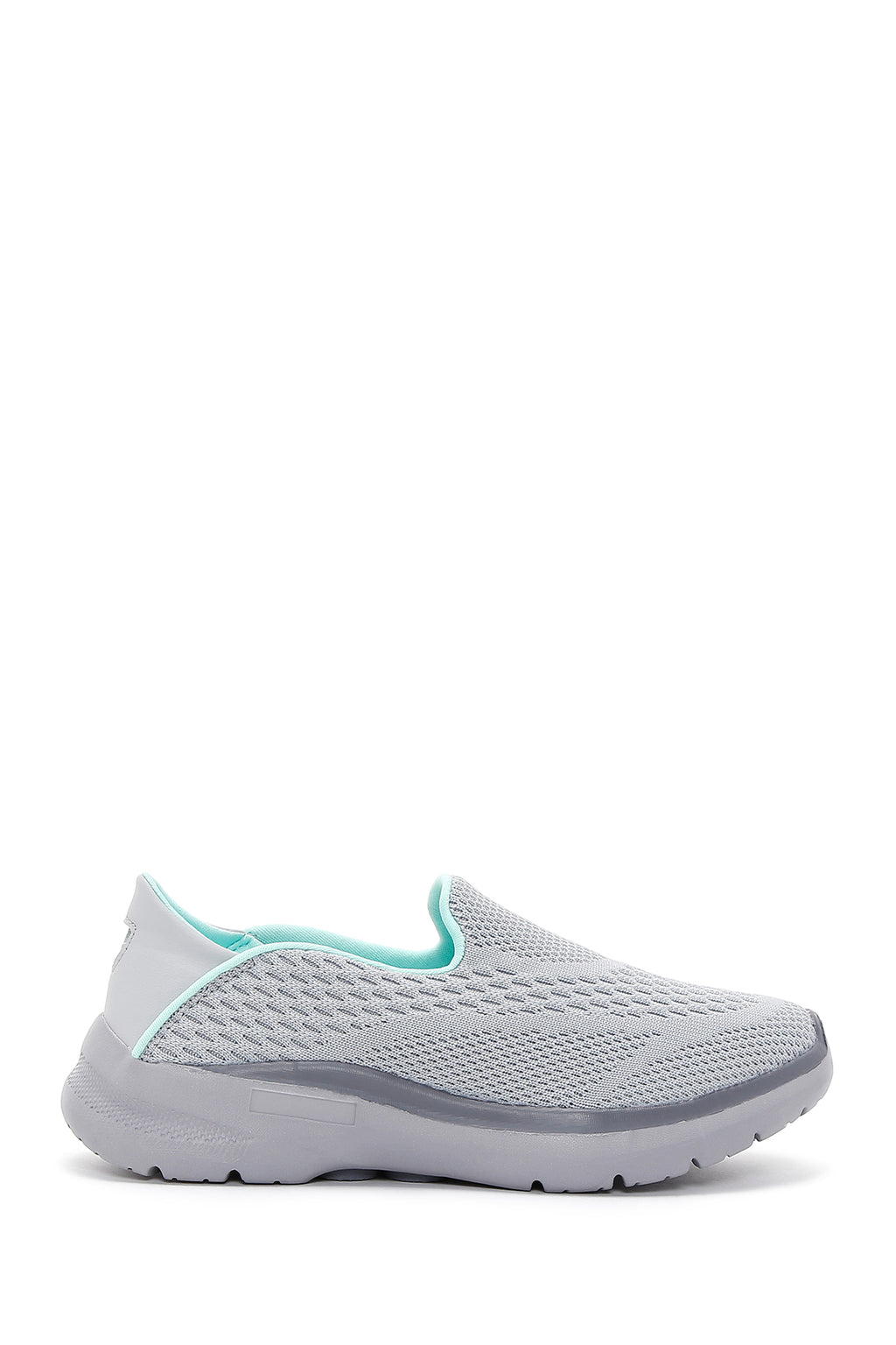 Kadın Gri Kumaş Sneaker