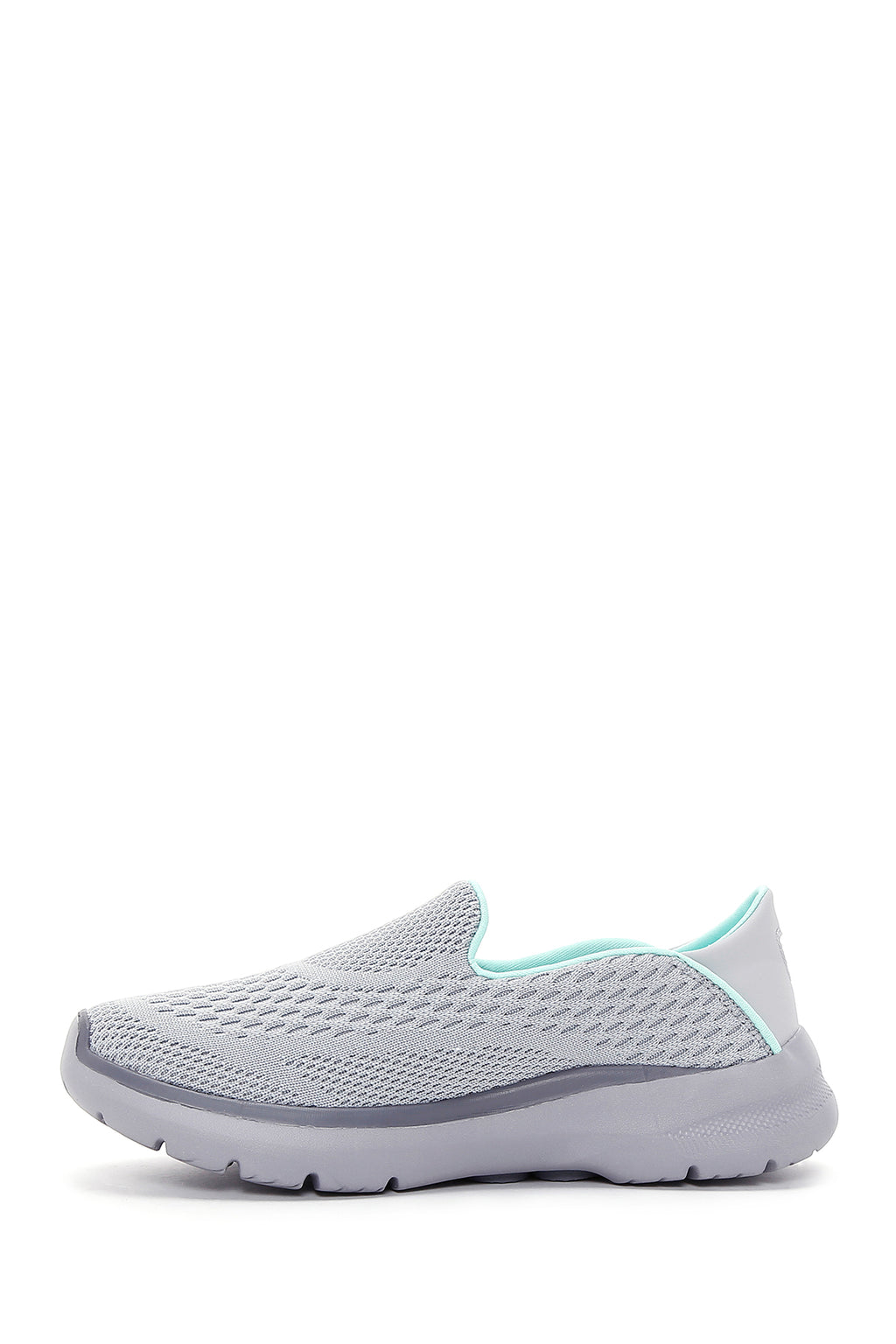 Kadın Gri Kumaş Sneaker