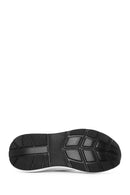 Kadın Beyaz Kalın Tabanlı Kumaş Sneaker | Derimod