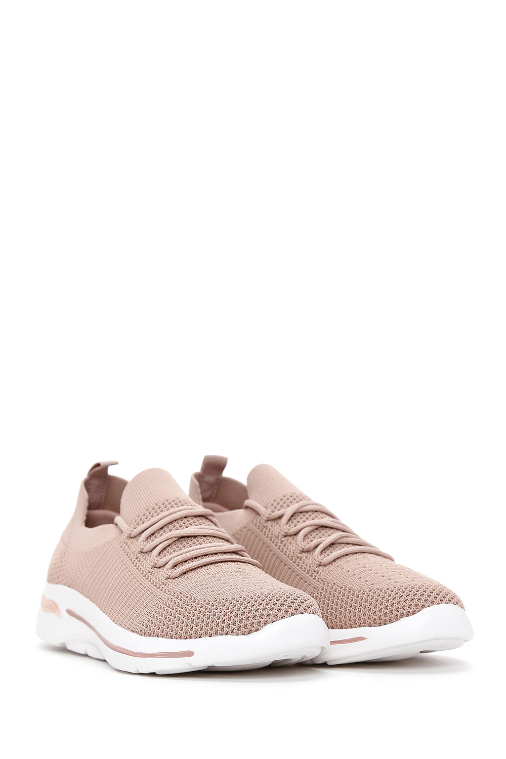Kadın Bej Sneaker