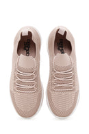 Kadın Bej Sneaker | Derimod