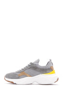 Kadın Gri Deri Sneaker | Derimod