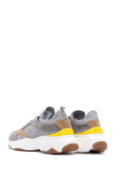 Kadın Gri Deri Sneaker | Derimod